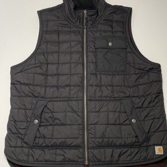 Carhartt Reversible Quilted Vest - Picture 14 of 14